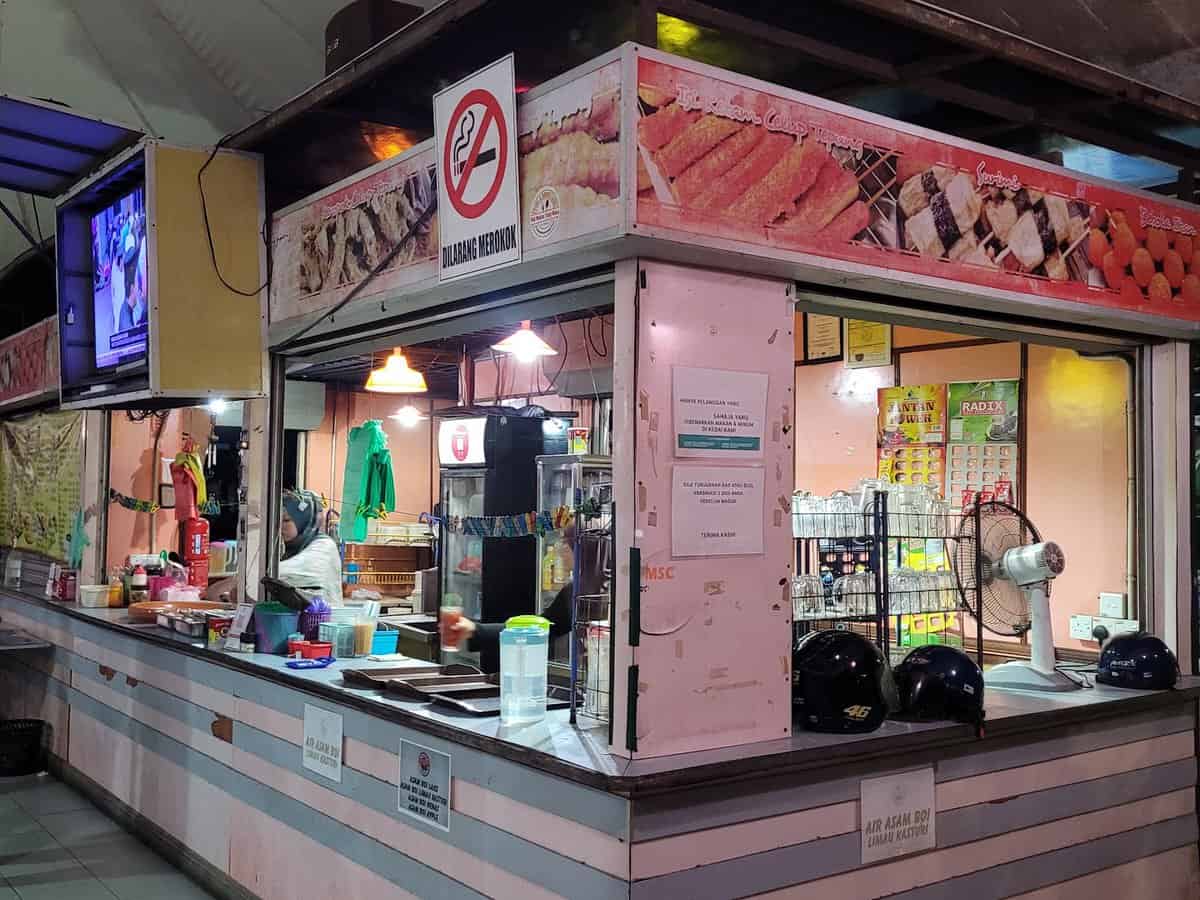 D'Besi Ikan Celup Tepung Marang Kedai Makan Marang