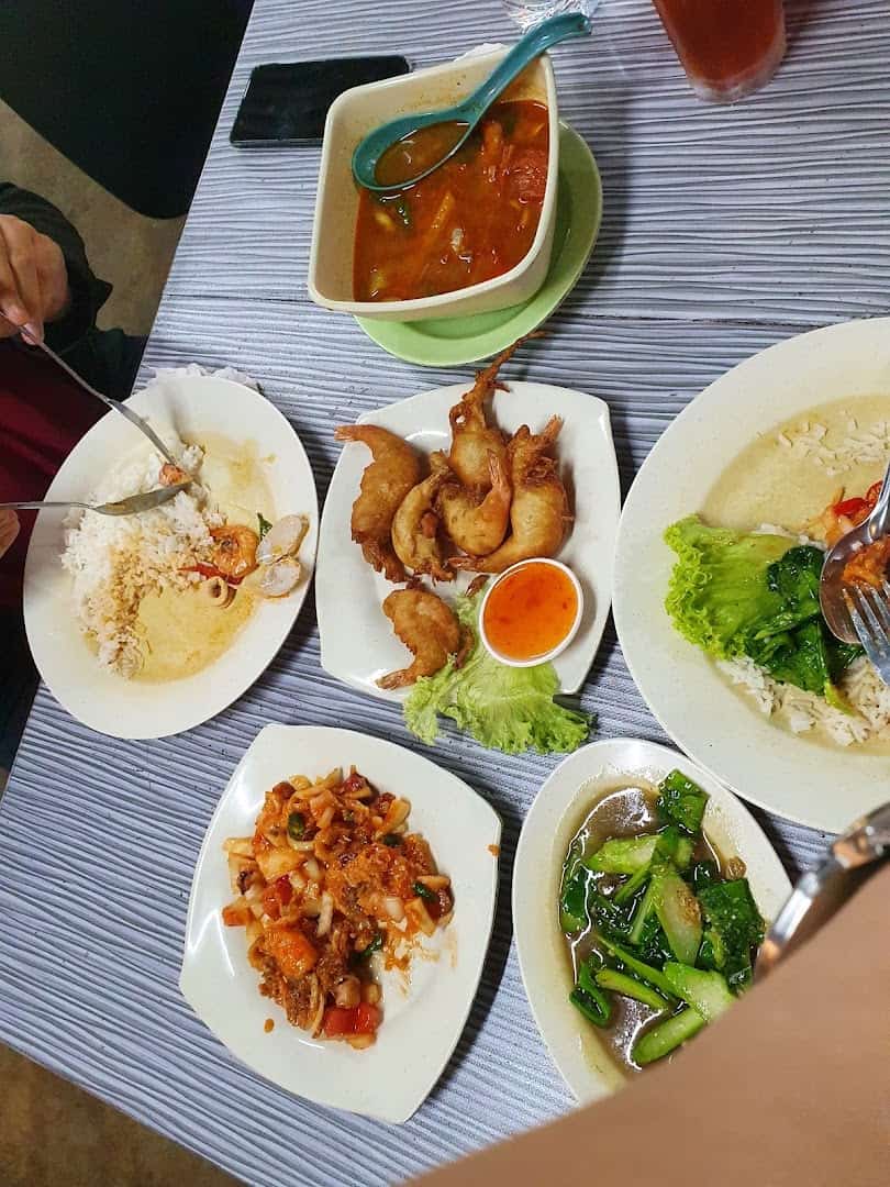 D' Pantai Tomyam Dungun Kedai Makan Di Dungun