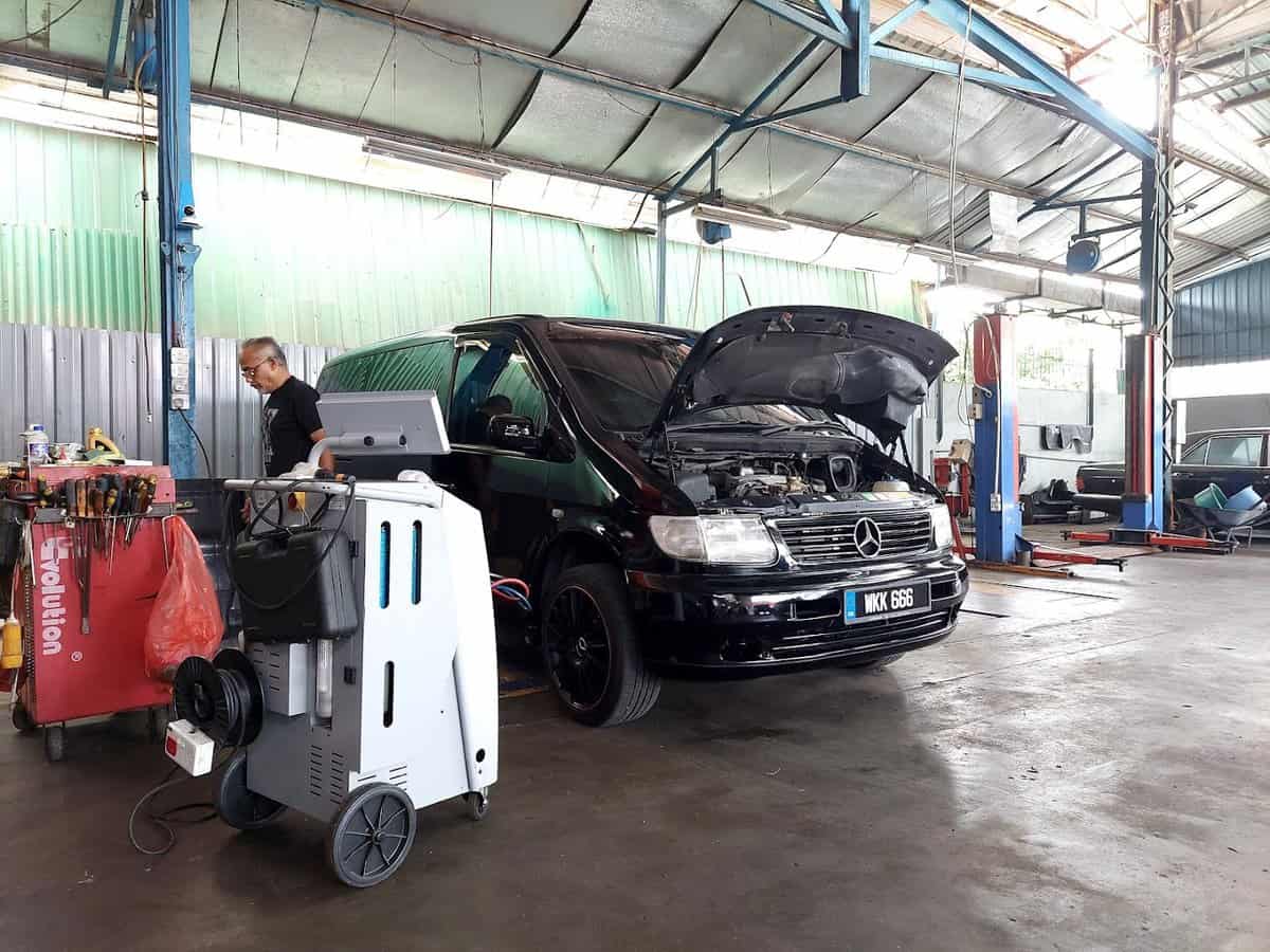 D' AirCond Loq Staq Caw Mergong Kedai Aircond Kedah