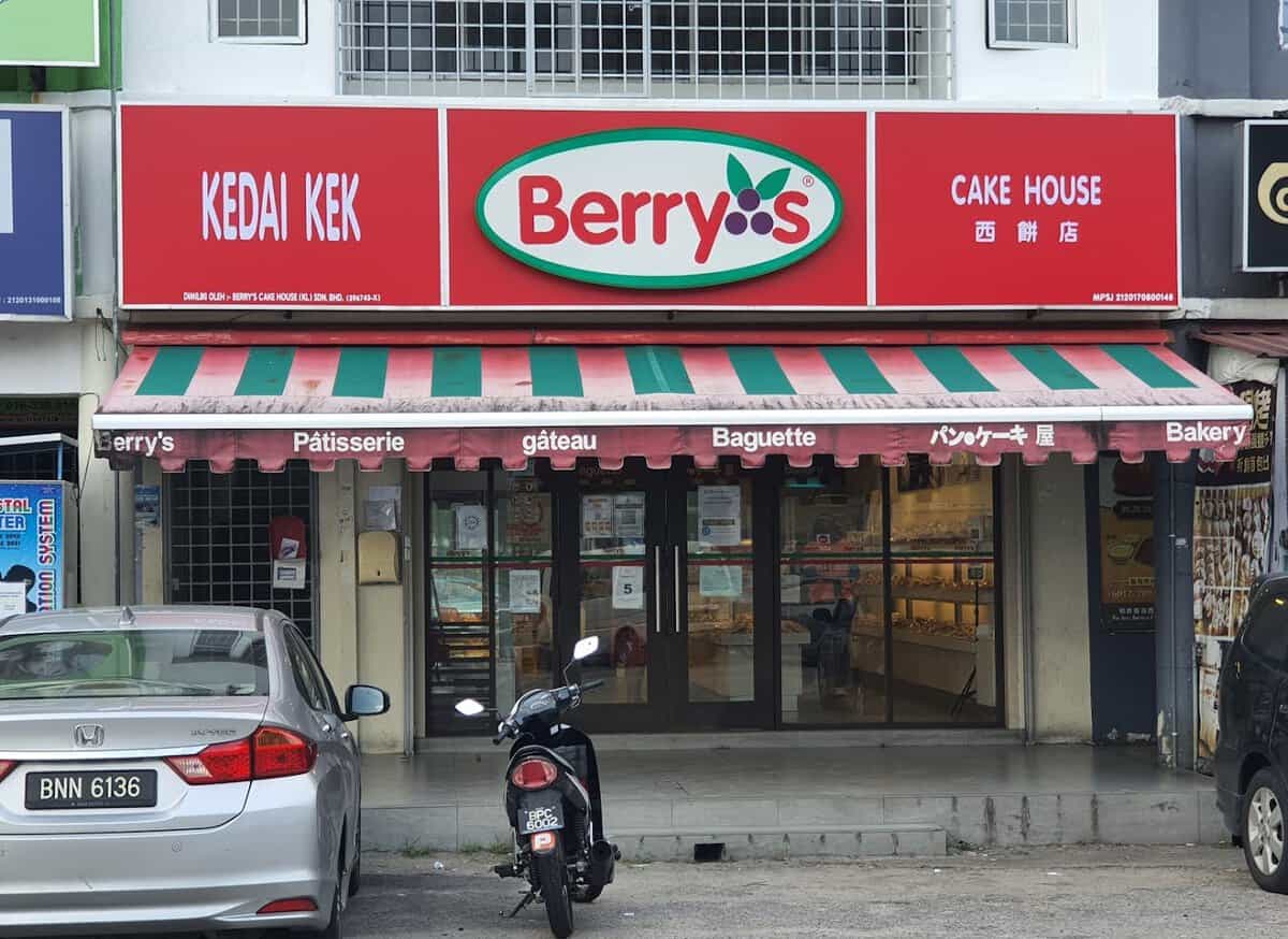 Berry's Bakery @Bandar Puchong Utama Kedai Kek Puchong