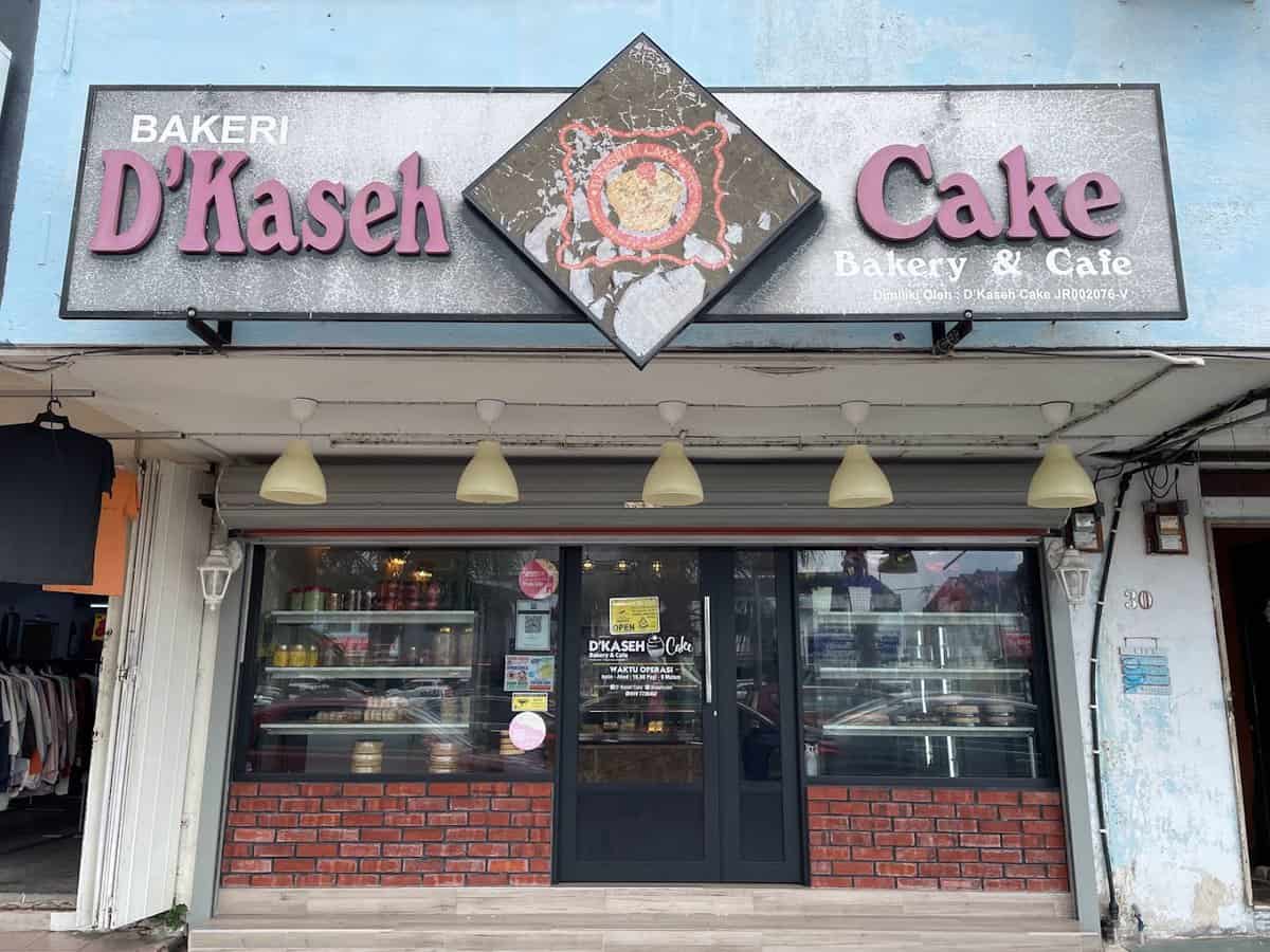 D' Kaseh Cake Kedai Kek Muar