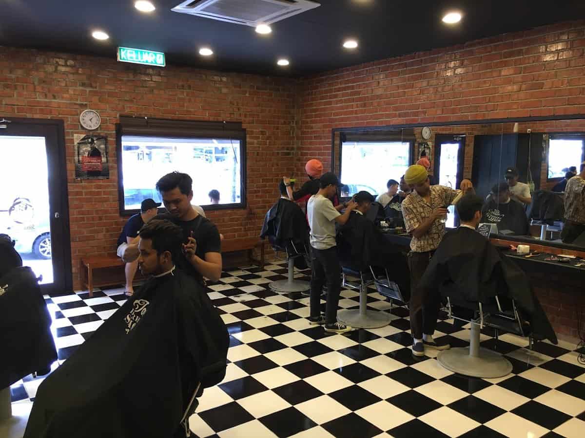 Joe's Barbershop Melaka Kedai Gunting Rambut Melaka