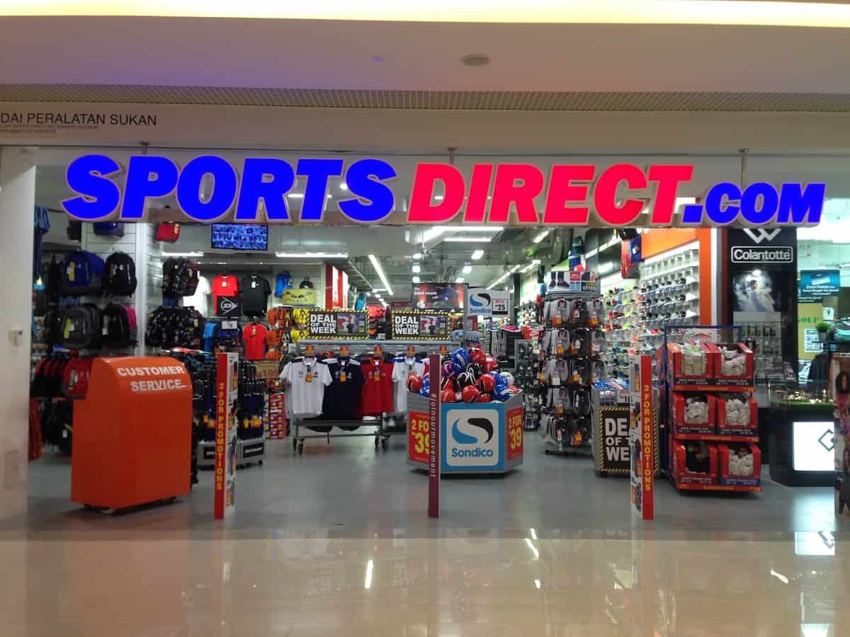 Sports Direct Kedai Sukan Kuala Lumpur
