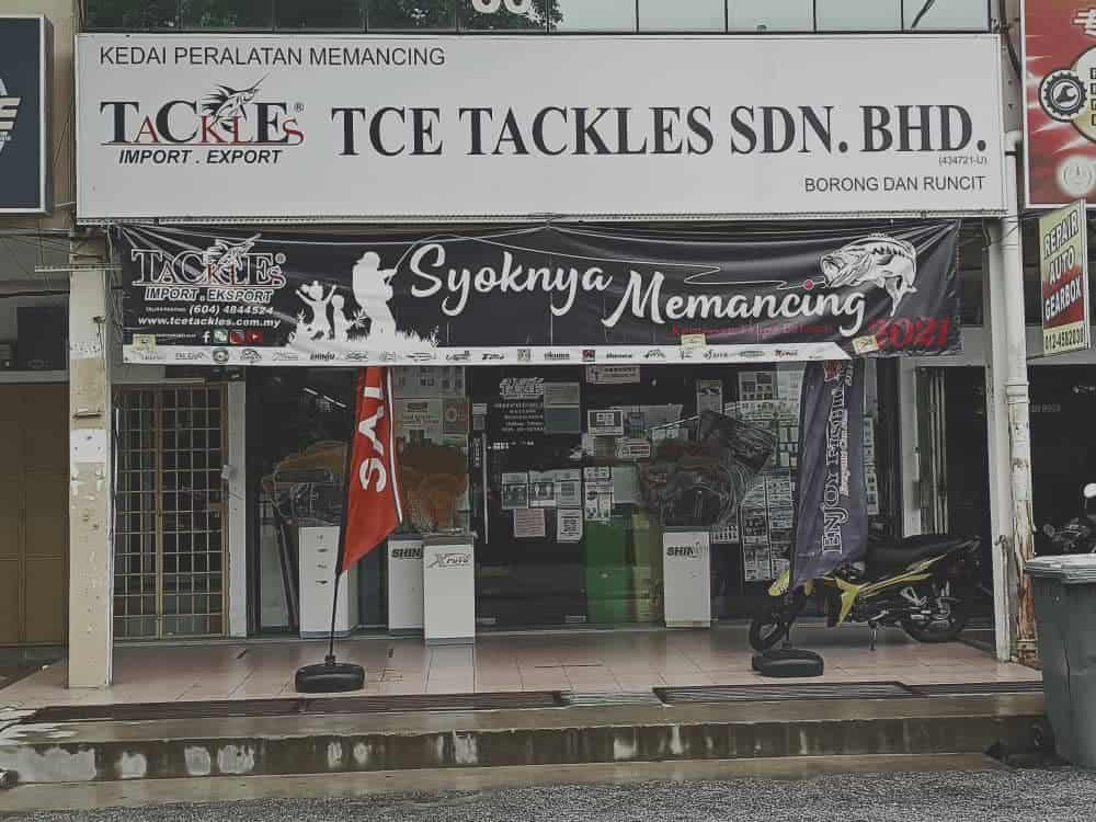 TCE Tackles Sdn Bhd Kedai Pancing Alor Setar