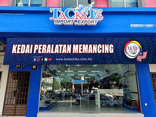TCE Tackles Sdn Bhd Kedai Pancing Batu Pahat
