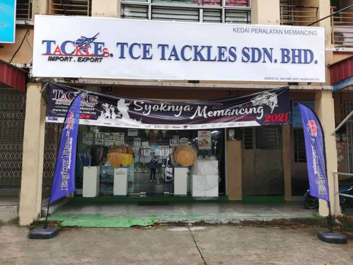 TCE Tackles Sdn Bhd Kedai Pancing Johor Bahru