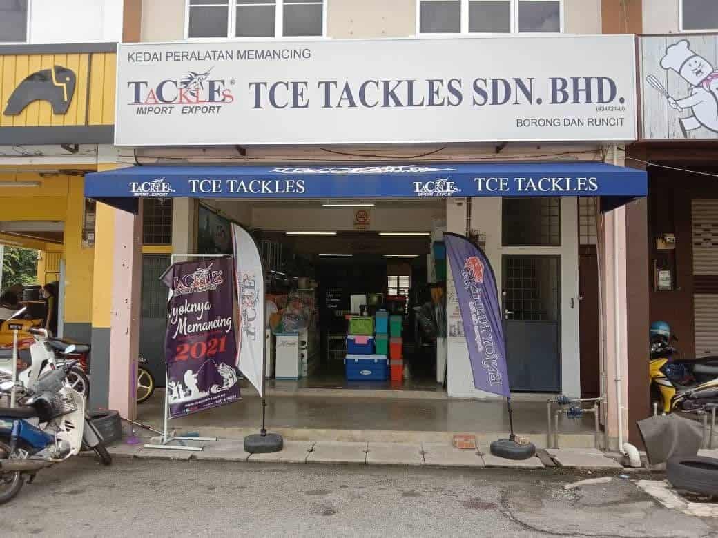 TCE Tackles Sdn Bhd Kedai Pancing Kedah