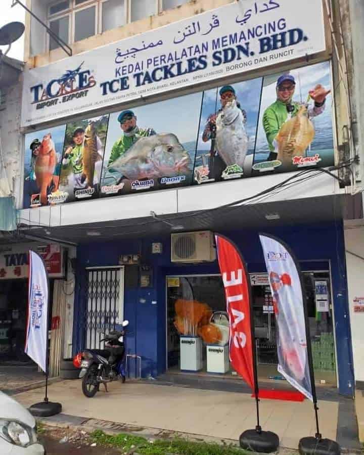 TCE Tackles Sdn Bhd Kedai Pancing Kelantan