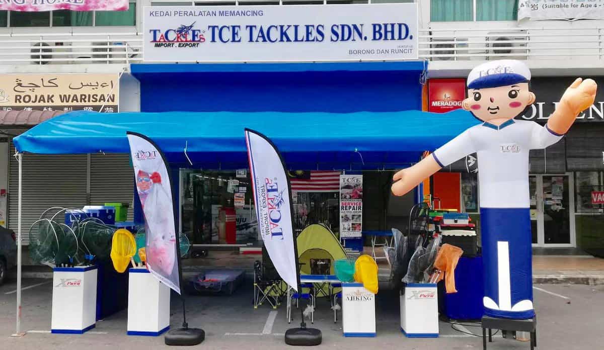 TCE Tackles Sdn Bhd Kedai Pancing Miri