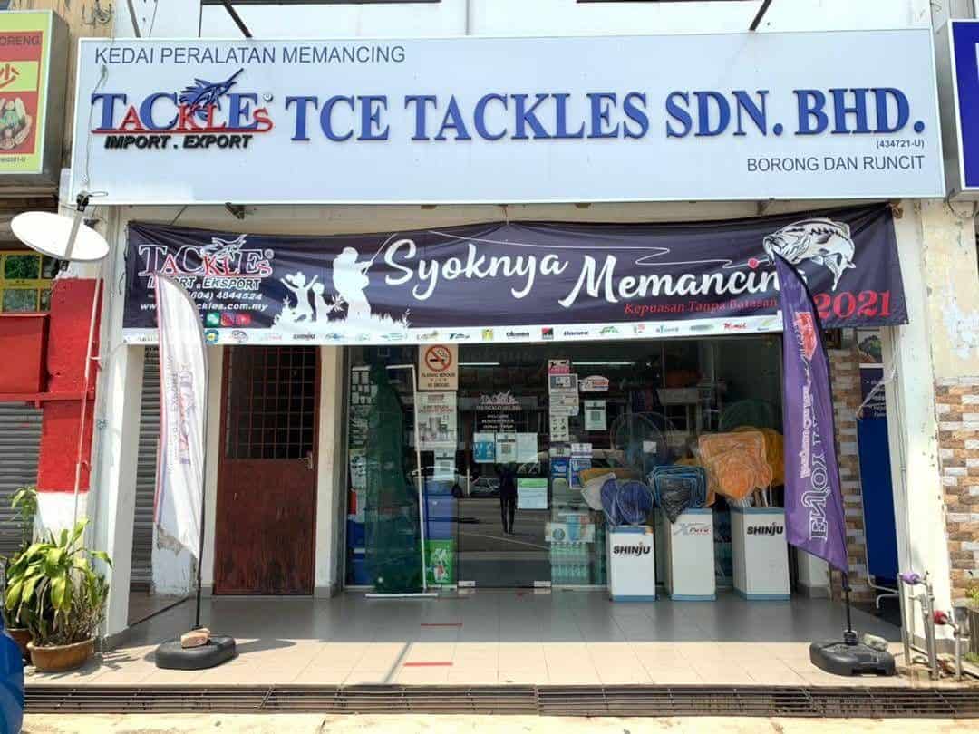 TCE Tackles Sdn Bhd Kedai Pancing Negeri Sembilan