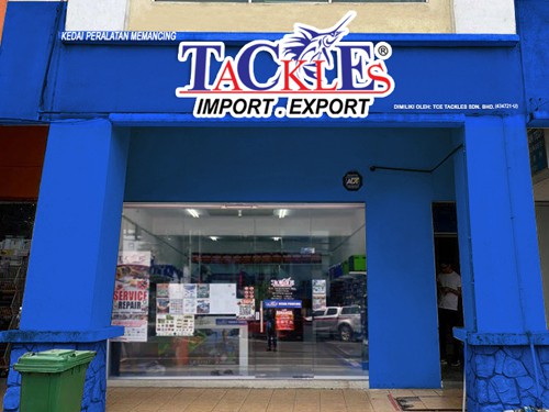 TCE Tackles Sdn Bhd Kedai Pancing Petaling Jaya