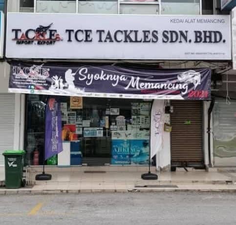 TCE Tackles Sdn Bhd Kedai Pancing Sungai Petani