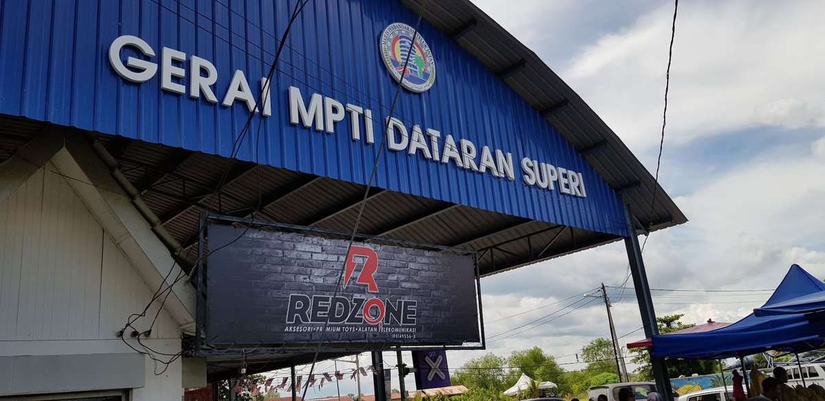 d' Tepian Sungai Restaurant, Teluk Intan, Perak. Kedai Makan Di Teluk Intan