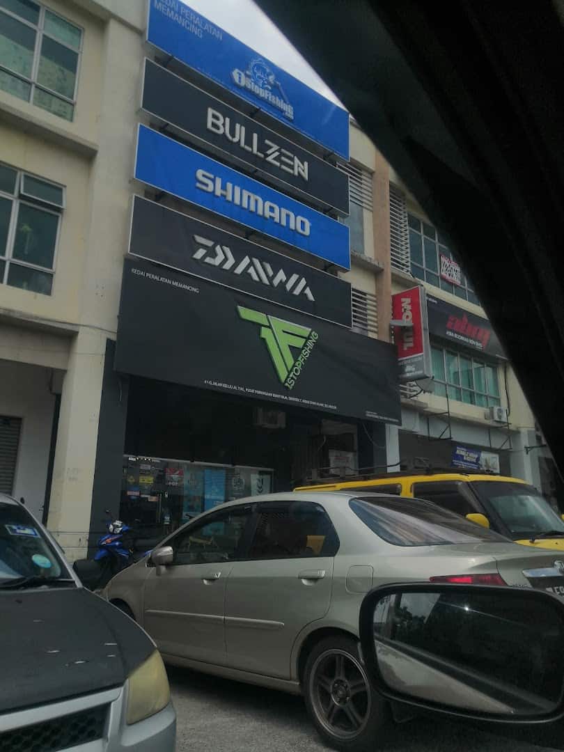 1stopfishing Shah Alam Kedai Pancing Shah Alam