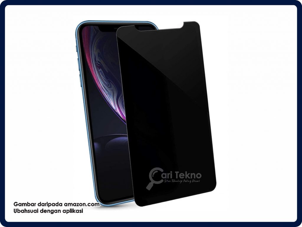 dark screen protector