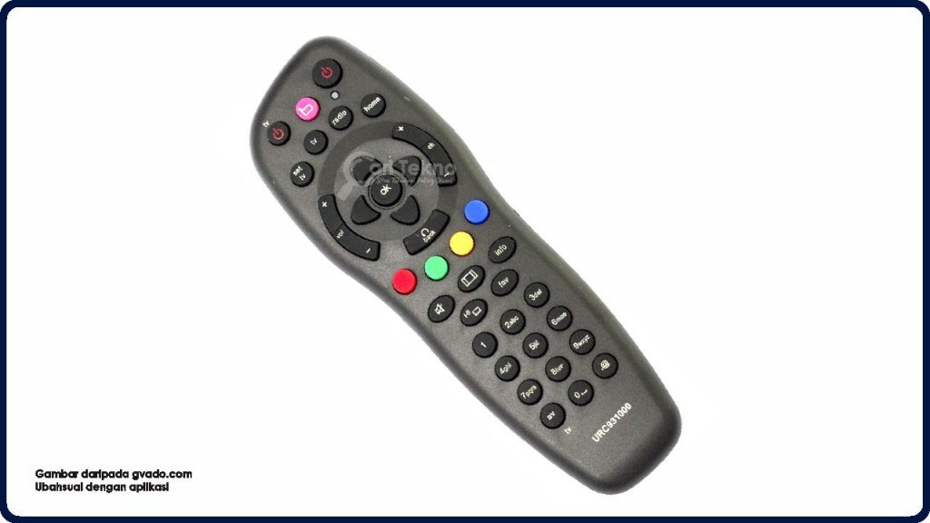 senarai kod sambungan alat kawal jauh astro dengan tv