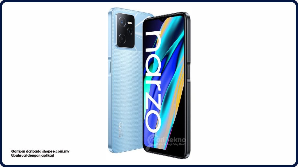 realme narzo 50a