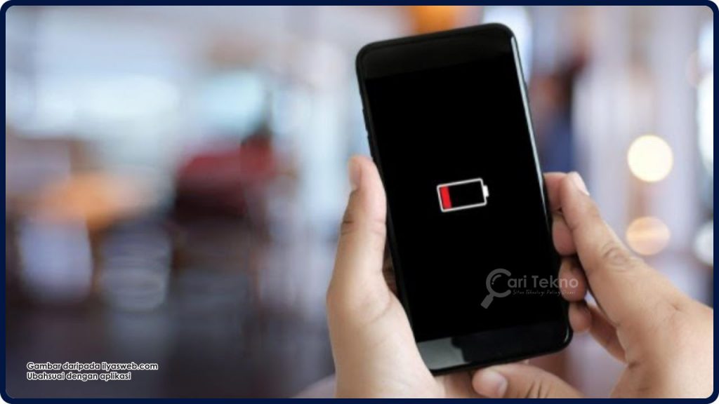 punca smartphone tak boleh dicas