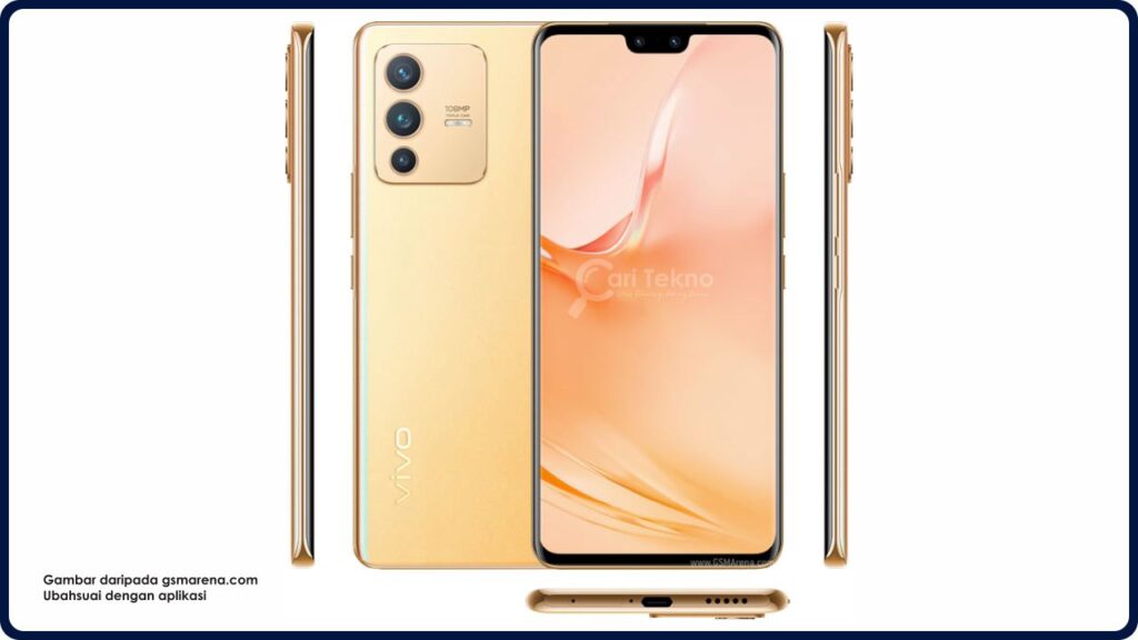 spesifikasi vivo v23 pro