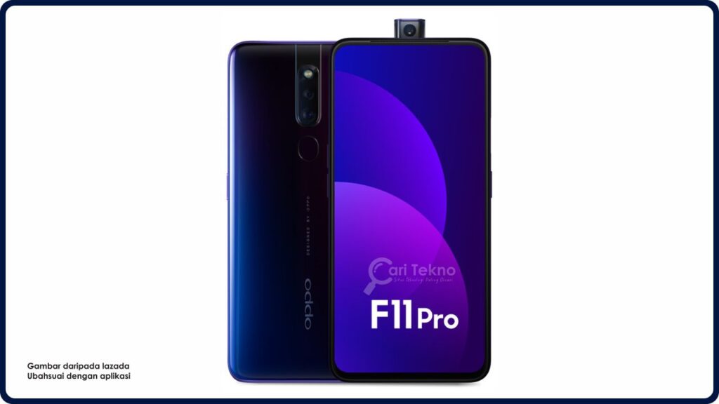 spesifikasi oppo f11 pro