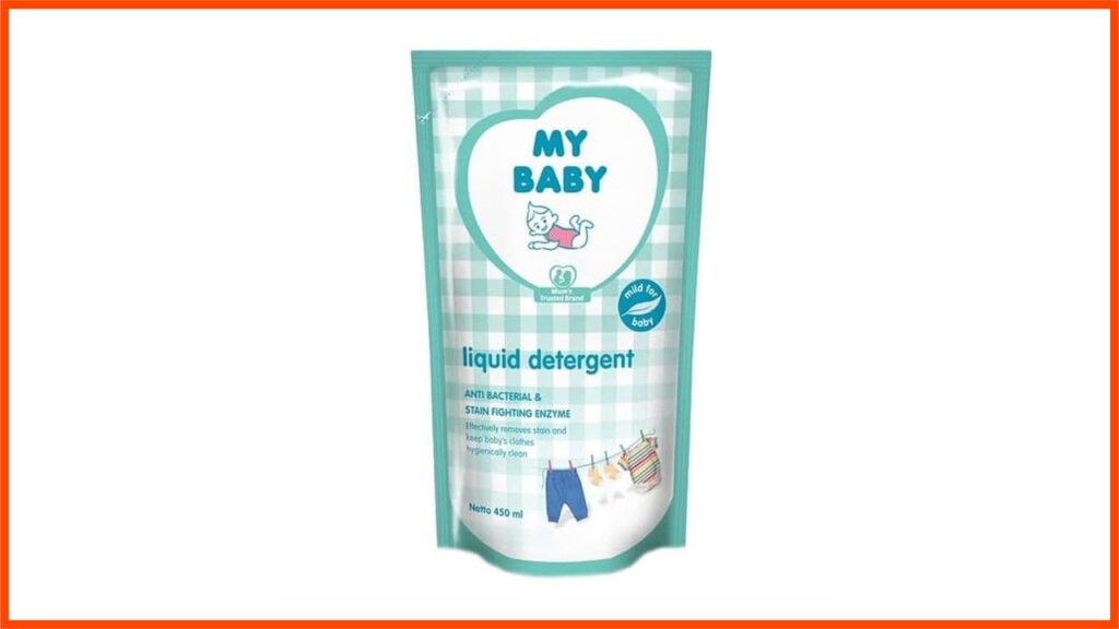 my baby liquid detergent