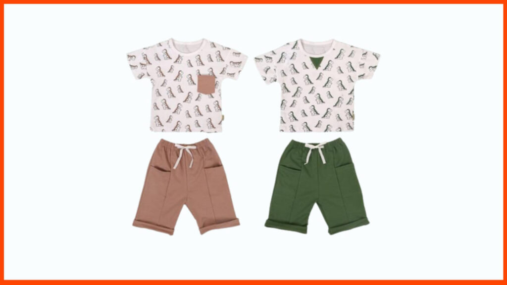 cadangan jenama baju baby terbaik dan selamat di malaysia birds and bees