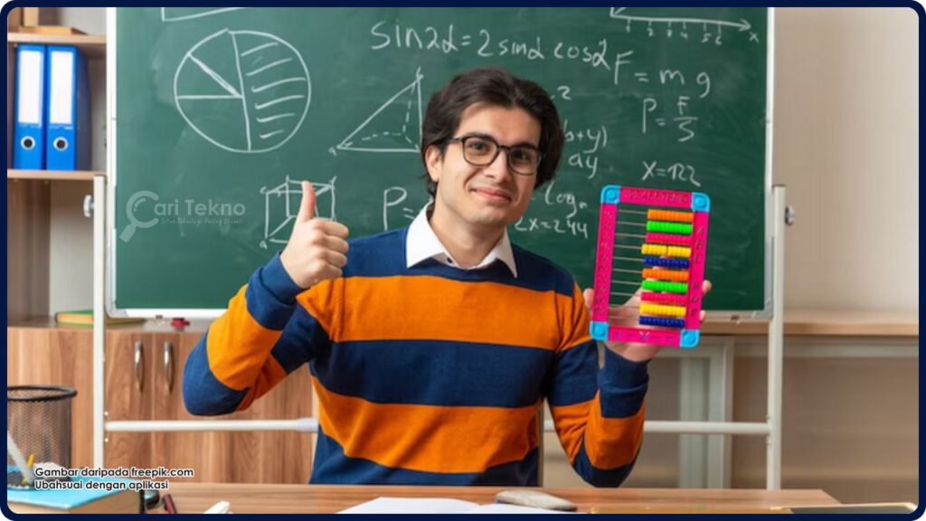 bagaimanakah get logik fizik digunakan dalam fizik