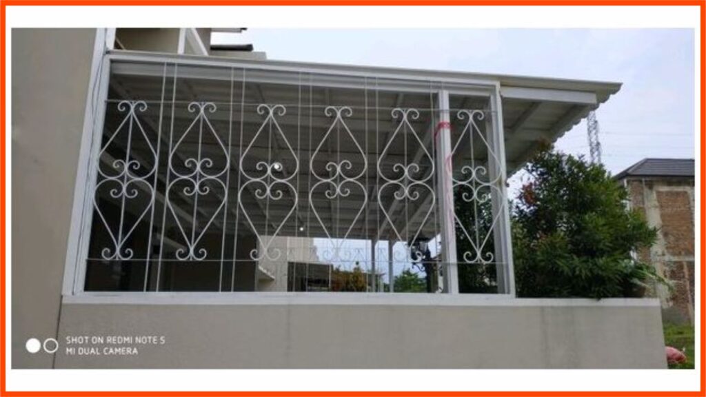 harga grill rumah terkini grill rumah keluli lembut