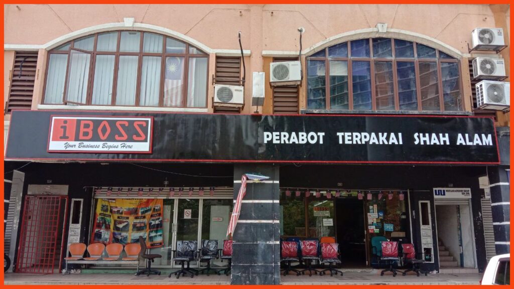 kedai kerusi plastik terbaik iboss gallery pakar perabot terpakai shah alam