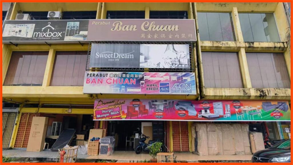 kedai perabot kamunting perabut ban chuan