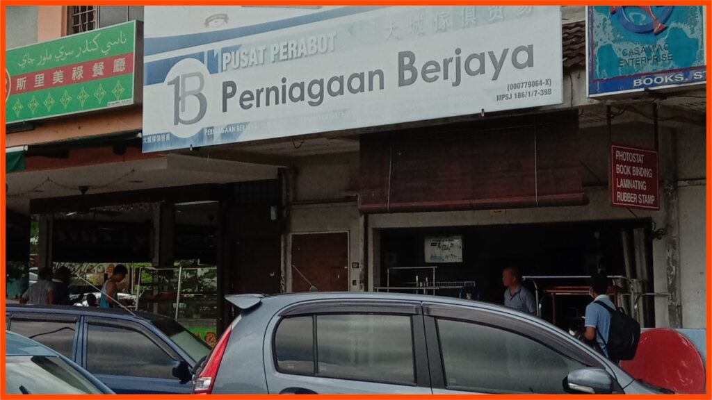 kedai perabot subang jaya perniagaan berjaya