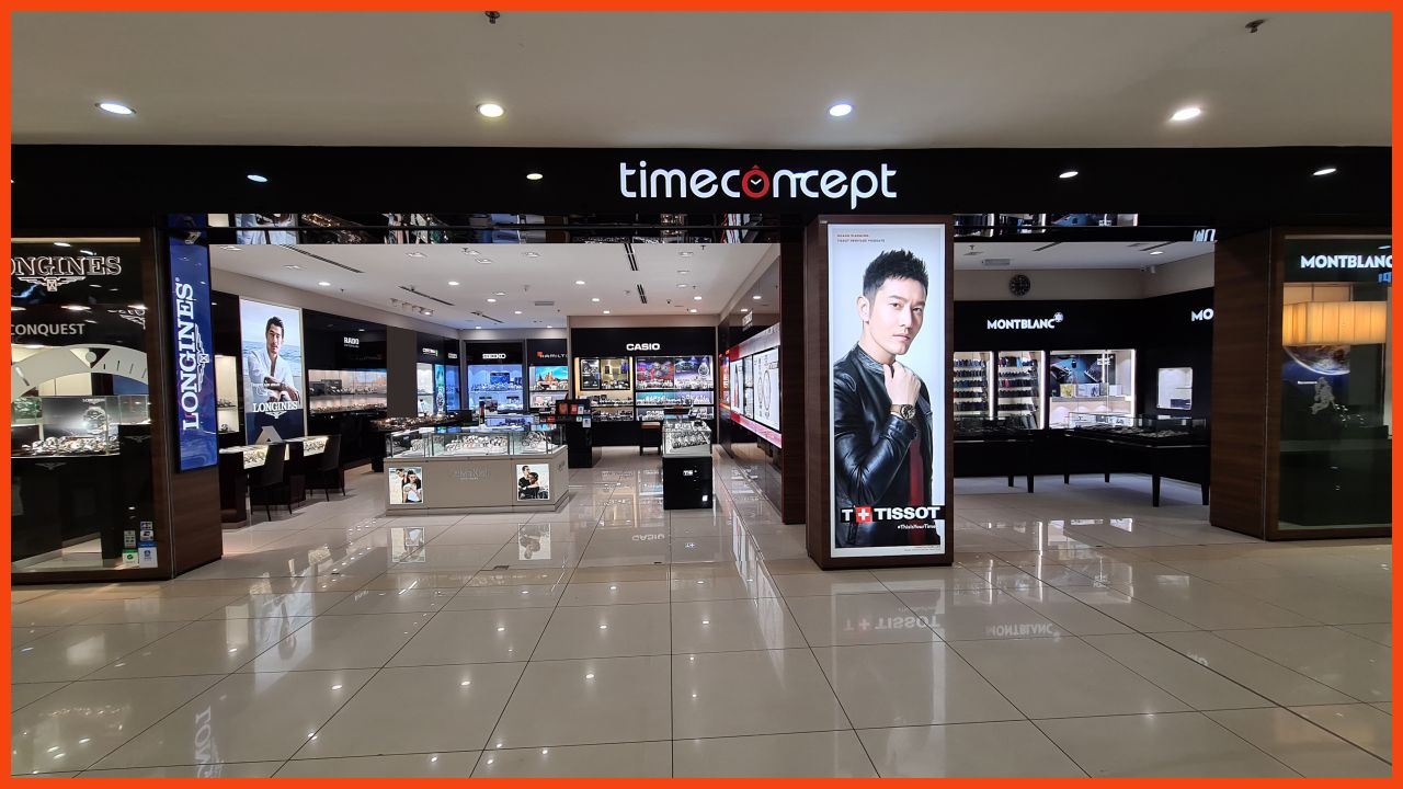kedai jam tangan kota kinabalu time concept