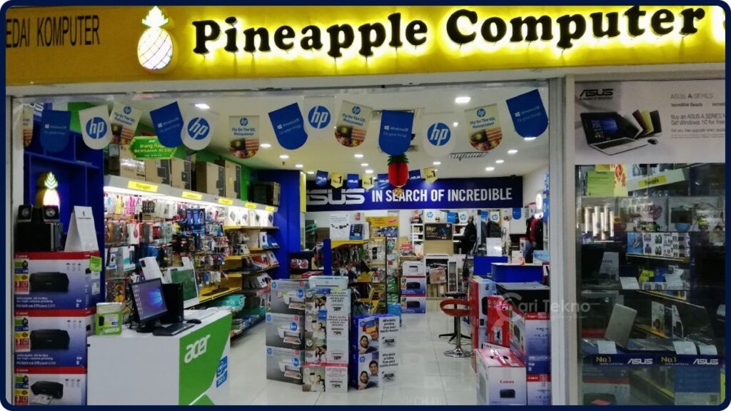 kedai printer seremban pineapple computer (seremban) sdn bhd