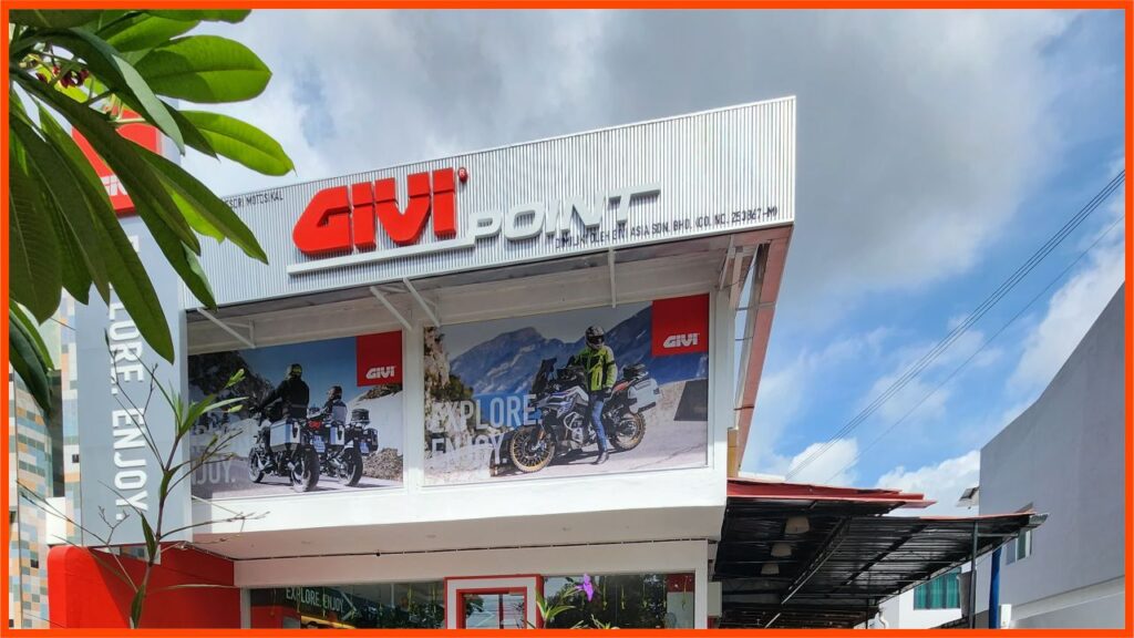 kedai helmet penang givi point