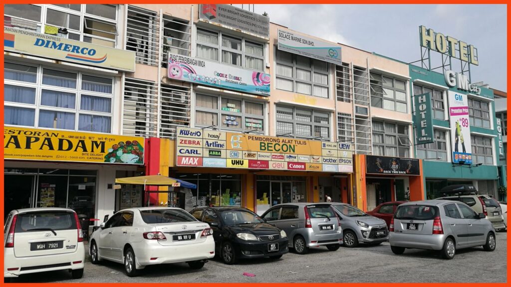 kedai alat tulis klang becon