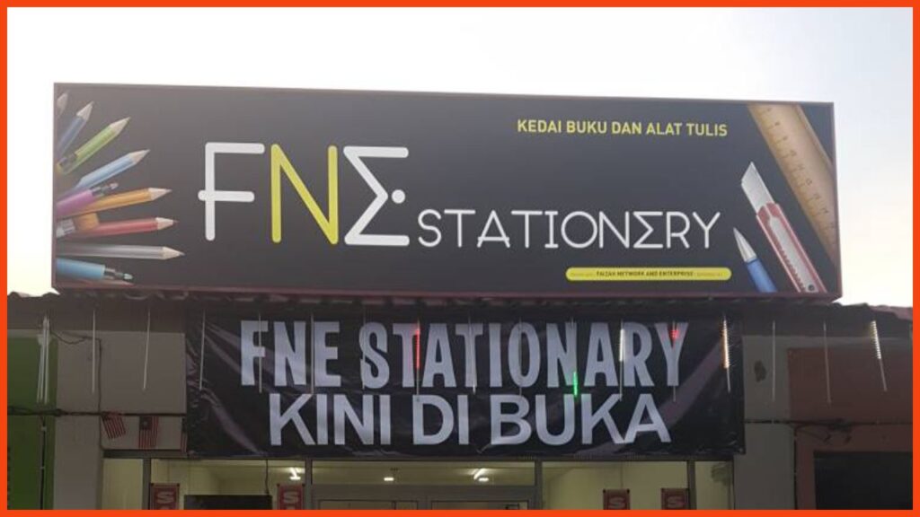 kedai alat tulis klang fne stationery