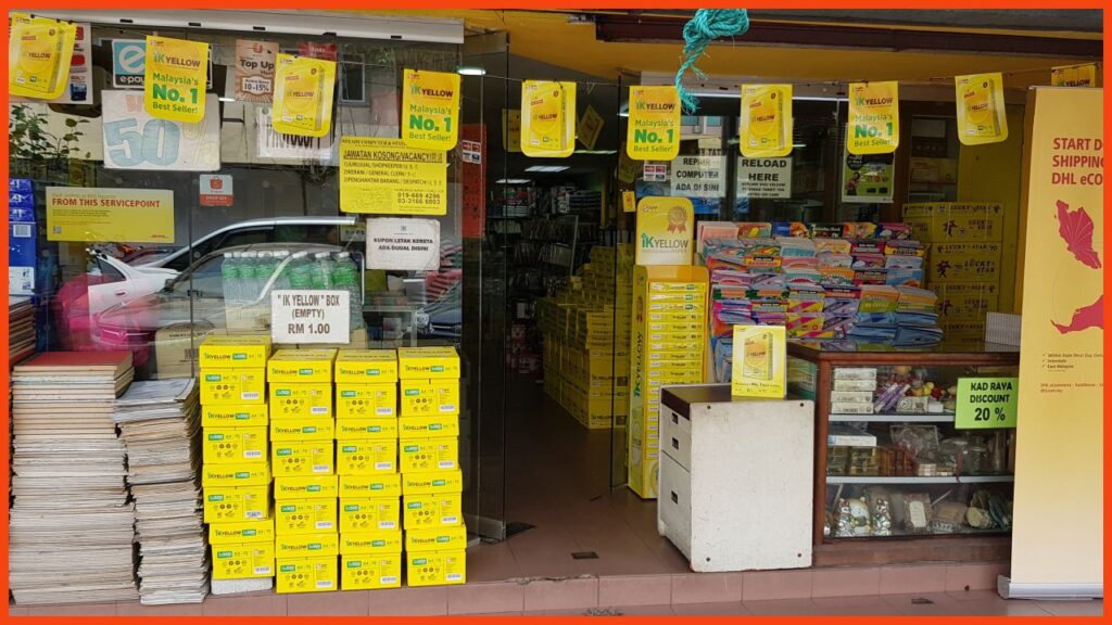 kedai alat tulis klang steady computer & stationery trading