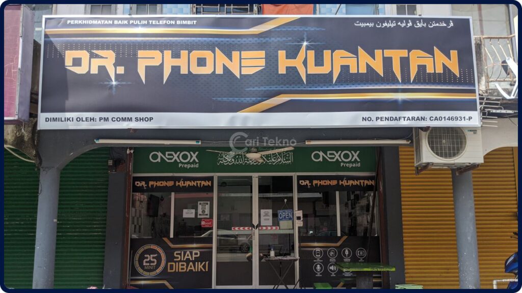 kedai baiki telefon kuantan dr phone kuantan