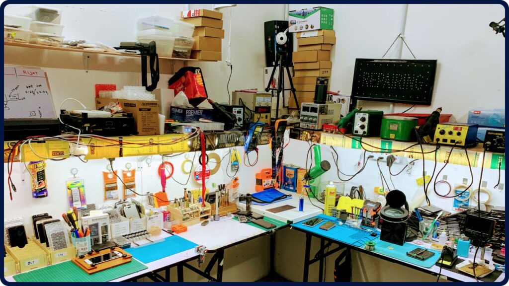 kedai baiki telefon pasir puteh panggong mobile repair & gadjet