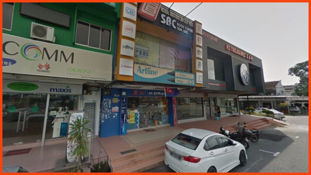 kedai buku popular johor bahru sbc book centre