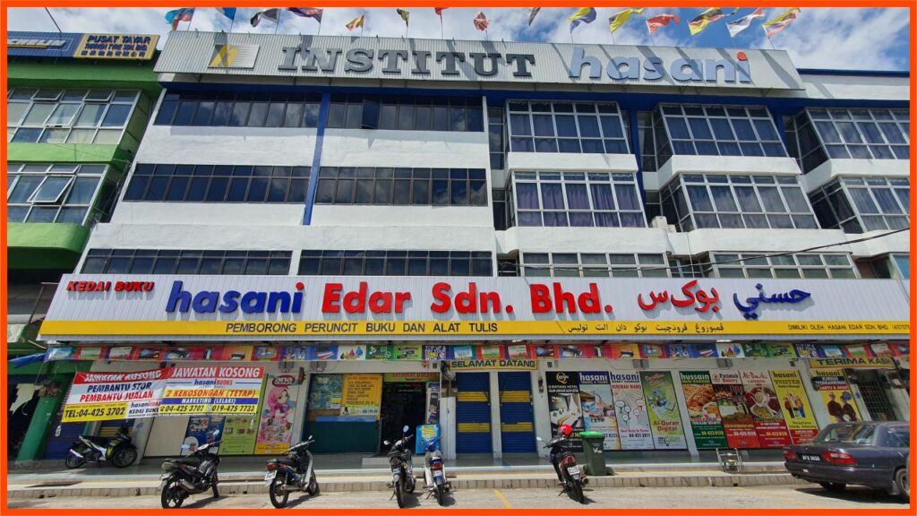 kedai buku popular sungai petani hasani edar sdn bhd