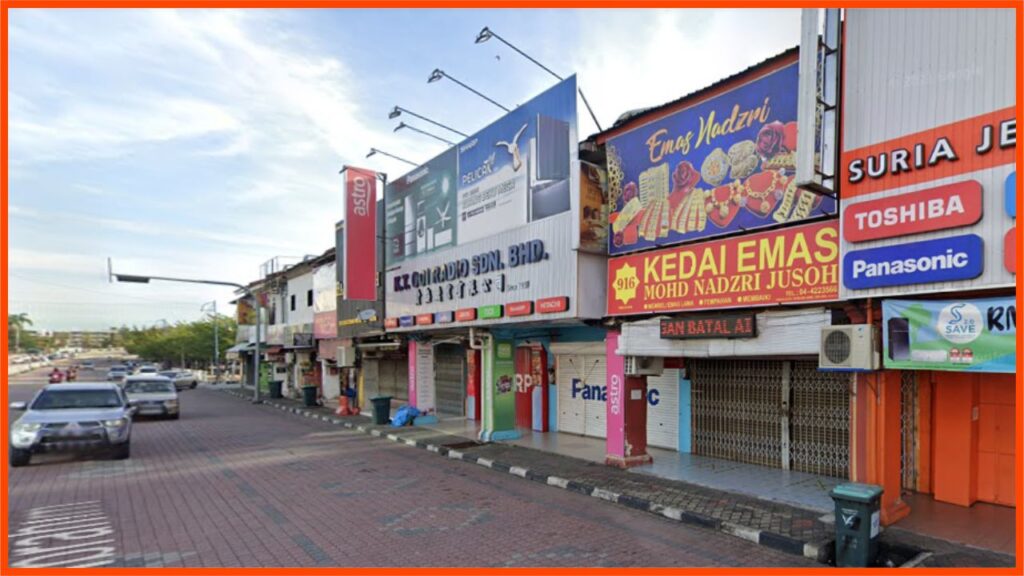 kedai buku popular sungai petani ibrahim book store