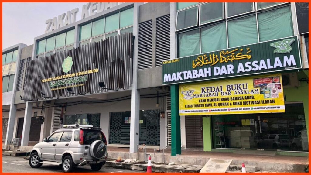kedai buku popular sungai petani maktabah dar assalam