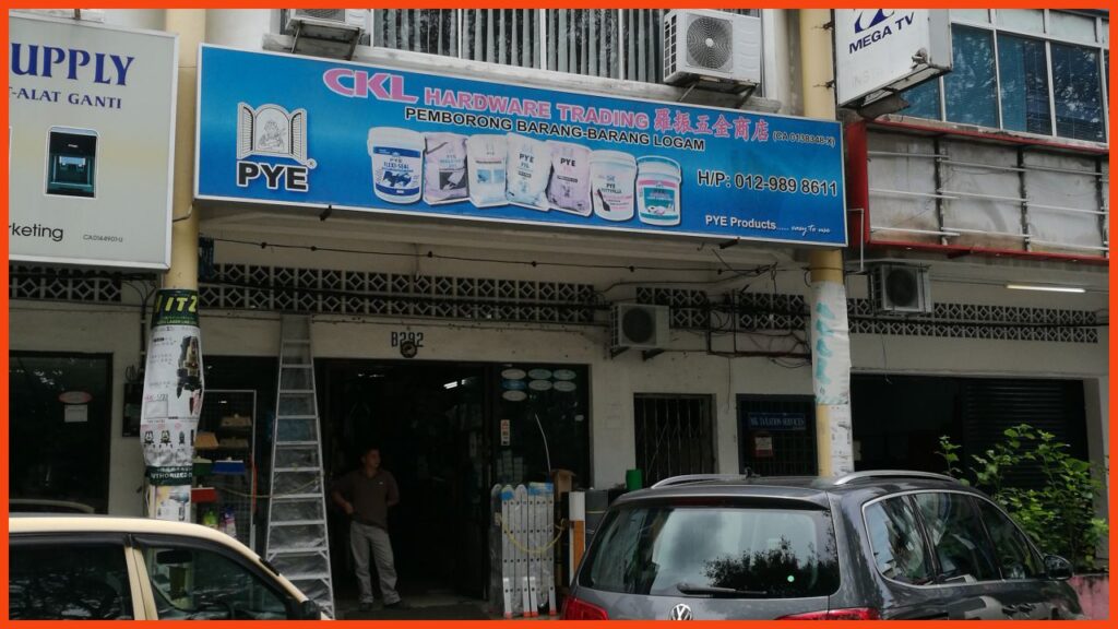 ckl hardware trading