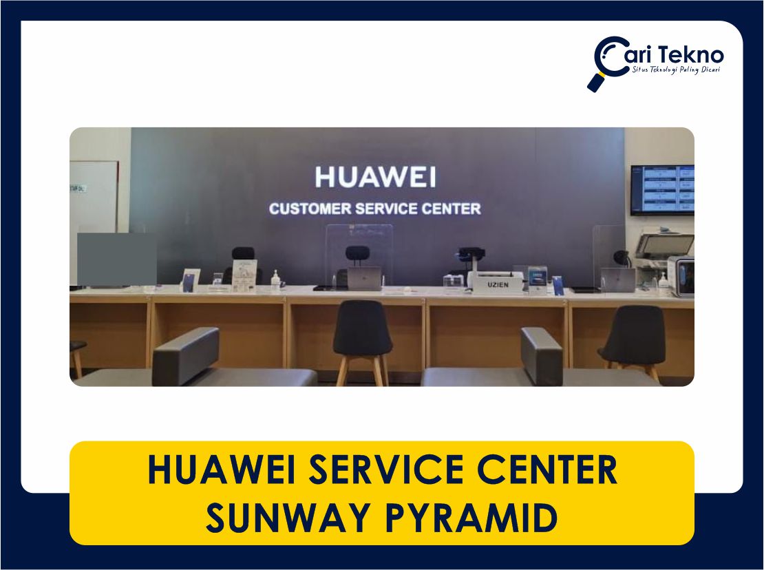 huawei service center sunway pyramida
