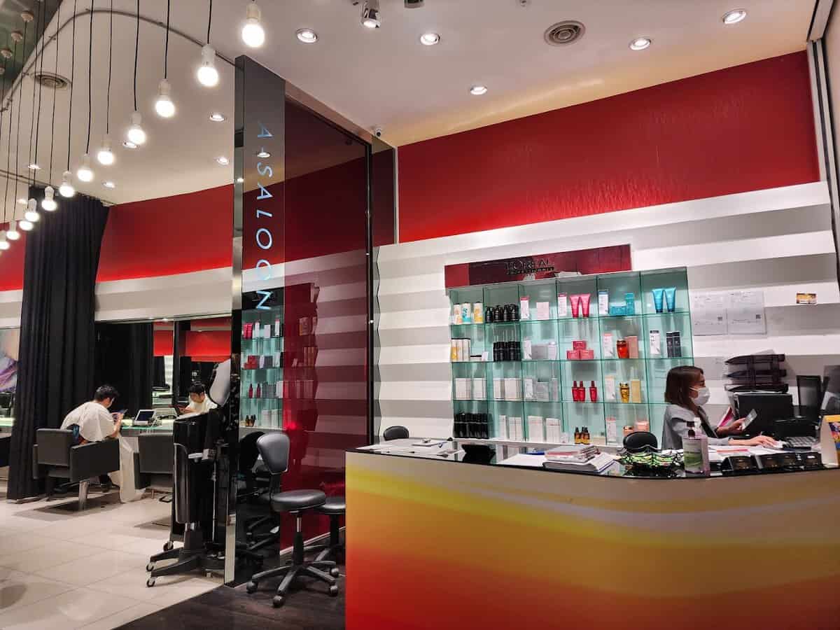 A-Saloon Alamanda - Highly Recommended Best Salon in Putrajaya Kedai Gunting Rambut Putrajaya