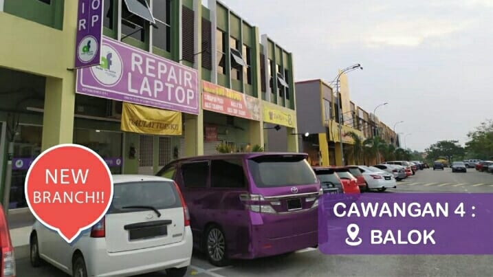 AF Computer Centra Caw Balok ( Repair Laptop BY AF ) Kedai Komputer Pahang