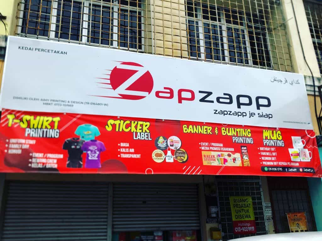 AIMY PRINTING & DESIGN (Zapzapp) Kedai Printing Terengganu