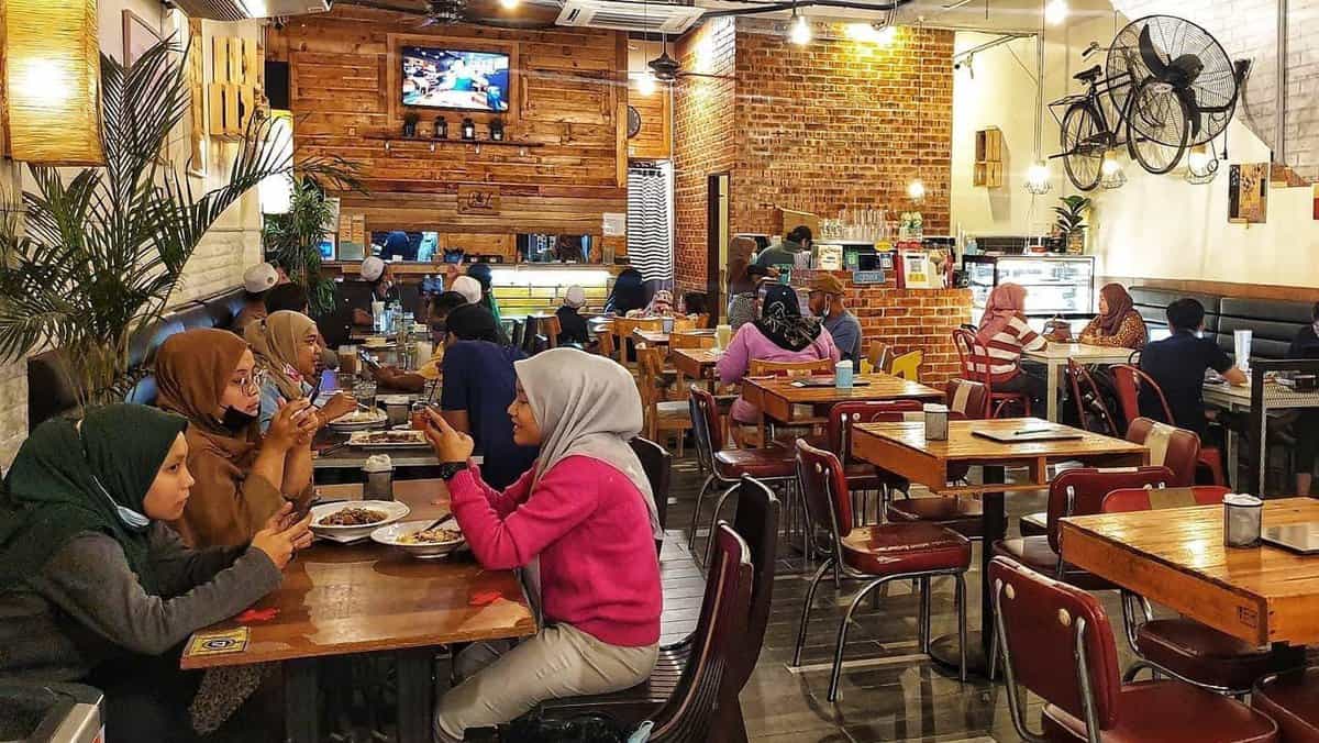 A&J Grill Western, Sungai Buloh Kedai Makan Sungai Buloh