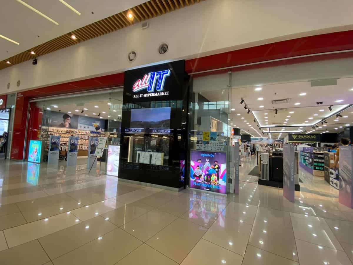 ALL IT Hypermarket @ IOI City Mall Kedai Komputer Putrajaya